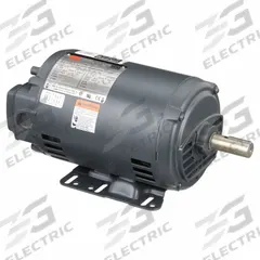 DAYTON General Purpose Motor: Rigid Base Mount, Open Drip Proof, 2 hp, 208-230/460V AC, 1,745 RPM (MPN 53DD28). Key specifications — Brand: DAYTON; Nameplate Voltage @ 60 Hz: 208-230/460V AC; Full Load Current @ 60 Hz: 5.7-5.3/2.7 A; Nameplate RPM @ 60 Hz: 1,745 RPM; Motor Enclosure: ODP.