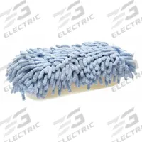 TOUGH GUY Sponge: Sponge, Chenille/Mesh, 5 in Outside Dia, Blue, 2 3/4 in Thick (MPN 2ZPE5). Key specifications — Material: Chenille/Mesh; Product Type: Sponge; Color: Blue; Brand: TOUGH GUY.