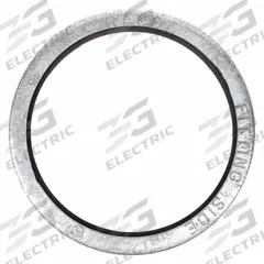 RACO Liquid Tight Sealing Washer: 1 in For Conduit Size, Neoprene/Zinc Plated Steel (MPN 2454). Key specifications — attr1047112: Fittings and Enclosures; attr211012: RACO; attr1047109: 1 in; attr1047101: Sealing Washer; attr1047117: Neoprene.