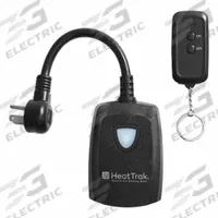 HEATTRAK Wireless Connection Plug: Wireless Connection Plug, 120-208/240V AC (MPN HR-WIRELESS-ONE). Key specifications — Brand: HEATTRAK; Product Type: Wireless Connection Plug; Voltage: 120-208/240V AC.