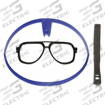 ALTEK SPECTACLE KITS Spectacle Kit: For Survivair Classic/Mark II (MPN Alt-2001Ac) - Spectacle Kits for Full-Face Respirators