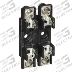 BUSSMANN Fuse Block: Open Block Design, 2 Pole, Fits Glass and Ceramic, 300 V AC AC Volt Rating (MPN S-8301-2-R). Key specifications — attr1229040: 311, 312, 313, 314, 315, 322, 326, 3AG, ABC, ACG, GAB, GBB, GDL, GDV, GGC, GSA, MDA, MDL, MDQ, MDV, MDX, MMB; attr1229048: Glass and Ceramic; attr204802: S-8301-2-R; attr211172: BUSSMANN; attr1229063: CSA Certified.