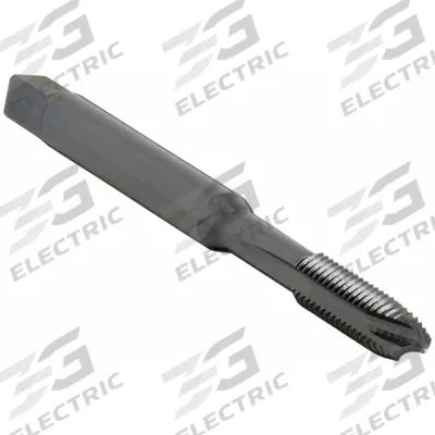 OSG Spiral Flute Tap: 5/16"-18 UNC, H3 / 2B-3B, 3 Flute - General Purpose Spiral-Flute Taps