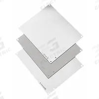 HOFFMAN Interior Panel: Back Panel Panel, 37 in Overall Ht, 27 in Overall Wd, Steel, Powder Coated (MPN A40P30). Key specifications — Panel Style: Back Panel; Brand: HOFFMAN; Finish: Powder Coated; Manufacturer Part Number: A40P30; Material: Steel.