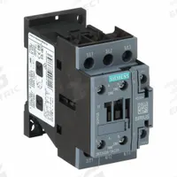 SIEMENS IEC Magnetic Contactor: Non-Reversing, 3 Poles, 3NO Contacts, 38 A, 24V AC Coil (MPN 3RT20281AC20). Key specifications — Brand: SIEMENS; Integrated Surge Suppression: No.