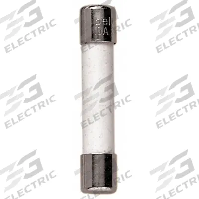 MERSEN Fuse: GSA Series, Time-Delay, 2 A, 250 V AC, Non-Indicating, 1/4 in x 1 1/4 in - Time-Delay Cylindrical Fuses