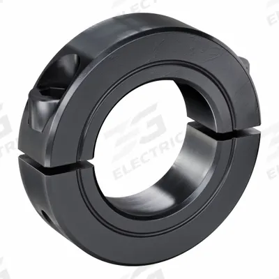RULAND MANUFACTURING Shaft Collar: 2-Piece, Inch, Round, Clamp-On, 1 1/16 in Bore Dia - Steel Shaft Collars