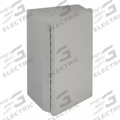 HOFFMAN Consolet Enclosures: Steel, 12 in x 16 in x 9.09 in, NEMA 12/13, IP65 (MPN C12C16). Key specifications — Brand: HOFFMAN; Enclosure Material: Steel.