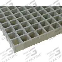 FIBERGRATE Fiberglass Molded Grating: Impact Resistant Grating, 4 ft x 6 ft Nominal Size (WxL) (MPN 268605.02). Key specifications — Brand: FIBERGRATE.