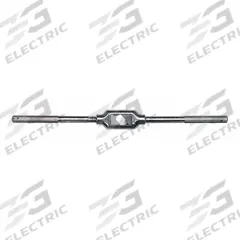 IRWIN Tap Wrench: Straight Handle, Fixed, 1/4" to 1" Tap Capacity (MPN 12498). Key specifications — attr1300690: IRWIN; attr1300694: Tap Wrench.