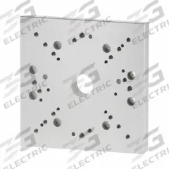 Tube Framing System Profiles: T-Slot Cobot Mounting Plate, 0.75 in H x 8 in W x 8 in L, Inch, Mobile (MPN 40001-CP). Key specifications — Brand: 80/20; Compatible with Manufacturer Part Number: CRX-5iA; Mobility: Mobile; Product Type: T-Slot Cobot Mounting Plate; Compatible Series: 40 Series; Manufacturer Part Number: 40001-CP.