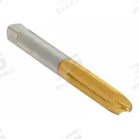 WIDIA GTD Spiral Point Tap: 1/4"-20 UNC, H3, 2 Flute, Plug Chamfer, TiN Coated High Speed Steel (MPN 19086)