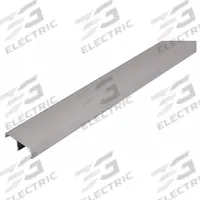NATIONAL GUARD Fascia: Aluminum, 3/4 in Overall Ht, 2 1/2 in Overall Wd, 72 in Overall Dp (MPN SL-SQ20-72). Key specifications — Material: Aluminum; Product Type: Fascia; Brand: NATIONAL GUARD.
