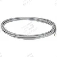 CHAINFLEX Control Cable: 18 AWG, 3 Conductors, 100 ft, PUR Jacket, 1,000 V (MPN CF77-UL-07-03-100). Key specifications — Conductor Material: Copper; Conductor Configuration: Single; Minimum Bend Radius Factor - Fixed: 4 x OD; Minimum Bend Radius Factor - Flexible: 5 x OD; Includes Ground: Yes; Minimum Bend Radius Factor - E-Chain: 6.8 x OD; Resistance Properties: Notch Resistance; Standards: cRUus.