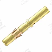 SOURIAU Crimp Contact: Machined, #16, Female, 26 to 24 AWG, Max 1.60 mm2 Insulator, Crimp, 750V, RC (MPN RC24M9K). Key specifications — Connection Type: Crimp; Contact Size: #16; Product Packaging Form: Loose Contact; Wire Size (mm2): 0.13-0.2 mm2; Brand: SOURIAU; Pole Material: Copper Alloy; Wire Size: 26 to 24 AWG; Compatible with Series: UTG.