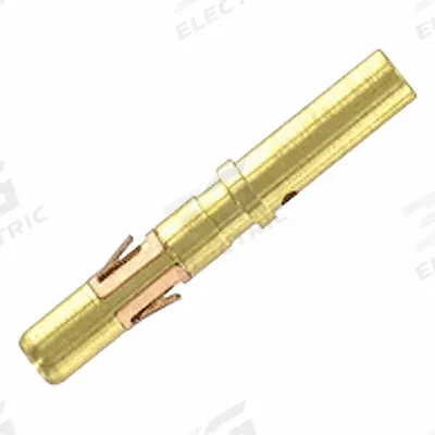 SOURIAU Crimp Contact: Machined, #16, Female, 26 to 24 AWG, Max 1.60 mm2 Insulator - Trim Trio Circular Connector Contacts