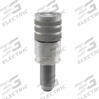 PARKER Hydraulic Quick Coupler: 1/2 in Coupling Size, Steel - FEM Series Hydraulic Quick-Connect Coupling Bodies