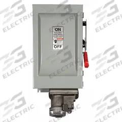SIEMENS Safety Switch: Non-Fusible, 60 A, Three Phase, 600V AC, Galvanized Steel, Indoor (MPN HNF362JCH). Key specifications — attr867074: SIEMENS; attr925469: Crouse-Hinds Arktite.