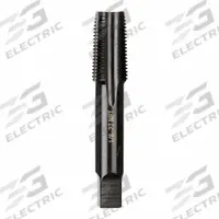 MILWAUKEE Straight Flute Taper Tap: 1/8"-27 NPT, 2B, 4 Flute, Taper Chamfer (MPN 49-57-5189)