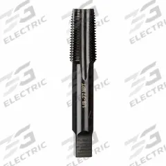 MILWAUKEE Straight Flute Taper Tap: 1/8"-27 NPT, 2B, 4 Flute, Taper Chamfer (MPN 49-57-5189)