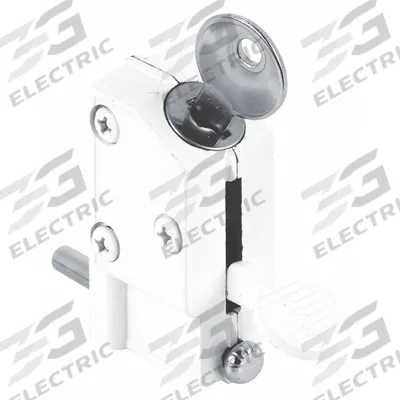 PRIME-LINE Sliding Door Lock: 1 7/8 in Lg, 15/16 in Wd - Locks for Sliding Doors