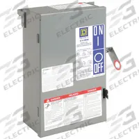 SQUARE D Busway Plug In Unit: Fusible, 30 A Amps, 600V AC, PQ, H/K/R, 3 Phase, 3 Wire with Ground (MPN PQ3603G). Key specifications — attr195666: 600V AC; attr195667: PQ; attr195668: H; attr195669: SE Square D I-Line and I-Line II Busway; attr211121: SQUARE D.