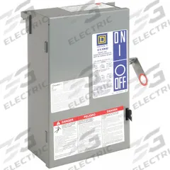 SQUARE D Busway Plug In Unit: Fusible, 30 A Amps, 600V AC, PQ, H/K/R, 3 Phase, 3 Wire with Ground (MPN PQ3603G). Key specifications — attr195666: 600V AC; attr195667: PQ; attr195668: H; attr195669: SE Square D I-Line and I-Line II Busway; attr211121: SQUARE D.