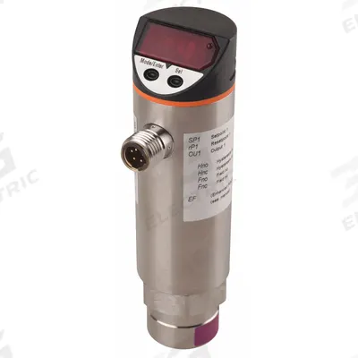 IFM Digital Pressure Sensor: SPST, -14.7 psi – 14.7 psi, Triac - Digital Vacuum Switches