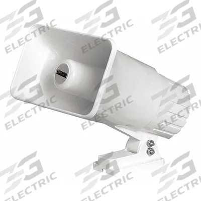 SPECO TECHNOLOGIES Alarm Siren: Siren Sound, 30 W Watt, 6 to 12V DC - Siren Alarms