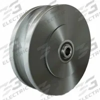HAMILTON Track Wheel: 6 in Wheel Dia., 2 in Wheel Wd, 1,875 lb Load Capacity, 1/2 in For Axle Size (MPN W-620-100-FUB-1/2). Key specifications — attr1099880: Yes; attr1099886: Clear; attr1099891: HAMILTON.