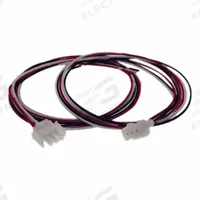 SPEED WIRING PRODUCTS Connector System: TE Connectivity, MATE-N-LOK, 3 Poles, 48 in Wire Lead Lg (MPN HD-03-4848). Key specifications — Wire Type: Hookup & Lead Wire (UL 1015); Brand: SPEED WIRING PRODUCTS; Number of Poles: 3; Voltage Rating: 600V AC; Wire Jacket Material: PVC; Current Rating: 12 A; Wire Color: White; Kit Contents - Description: (1) Plug with Male Contacts.