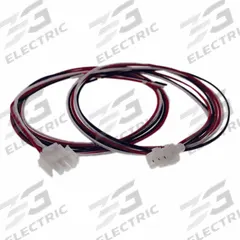 SPEED WIRING PRODUCTS Connector System: TE Connectivity, MATE-N-LOK, 3 Poles, 48 in Wire Lead Lg (MPN HD-03-4848). Key specifications — Wire Type: Hookup & Lead Wire (UL 1015); Brand: SPEED WIRING PRODUCTS; Number of Poles: 3; Voltage Rating: 600V AC; Wire Jacket Material: PVC; Current Rating: 12 A; Wire Color: White; Kit Contents - Description: (1) Plug with Male Contacts.