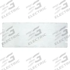 RACO Electrical Box Cover: 5 Gangs, Blank, For Rectangular Box Shape, Steel, 4 1/2 in Overall Lg (MPN 847). Key specifications — Brand: RACO; For Box Shape: Rectangular; Material: Steel; Cover Design: Blank.