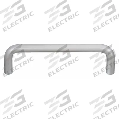 APPROVED VENDOR Pull Handle: Threaded Holes, Aluminum, Silver, #8-32 Screw Size - Standard Pull Handles