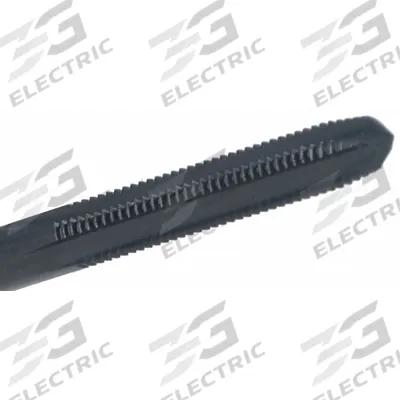 CLEVELAND Straight Flute Tap: #10-24 UNC, H3 / 2B, 4 Flute, Plug Chamfer (MPN C56004) - General Purpose Hand Taps