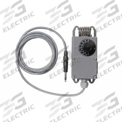 RAMFAN Portable Gas Heater Thermostat: 9MFH2, 40° to 110°F - Thermostats for Portable Gas Heaters