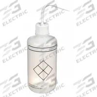 APPROVED VENDOR Wash Bottle: 1 L, Write-On, White, Narrow, Std Spout Spout, White, 93.2 mm Body Dia (MPN 24J917). Key specifications — Closure Color: White; Vented/Nonvented: Nonvented; Body Color: White; Brand: APPROVED VENDOR; Imprinting Group: No Imprinting or Write On.