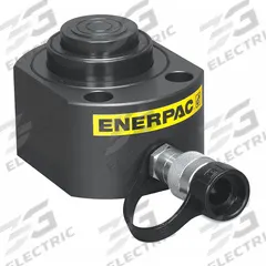 ENERPAC Telescopic Hydraulic Ram: RTL, 12.5 ton 1st Stage Capacity, 4.8 ton 2nd Stage Capacity (MPN RLT-40). Key specifications — attr98928: ENERPAC.