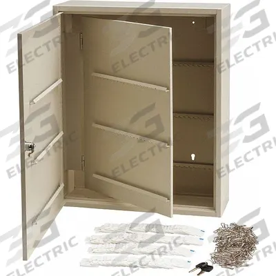 BRADY Lockout Station: 14 Components Included, Lockout Station - Unfilled Lockout Stations