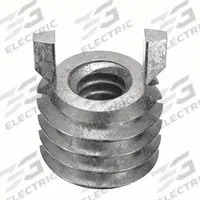Key Locking Insert: Thin Wall, 4 Keys, M12x1.75 Int Thrd Sz, M16x1.5 Ext Thrd Sz, Plain, 10 PK (MPN 215-066356). Key specifications — Wall Type: Thin Wall; Brand: APPROVED VENDOR; Compatible Tap Size: M16x1.5; Drill Bit Size: 13-1/2 mm; External Thread Fit: 2A; Internal Thread Fit: 2B; Material Grade/Class: C1215; System of Measurement: Metric.