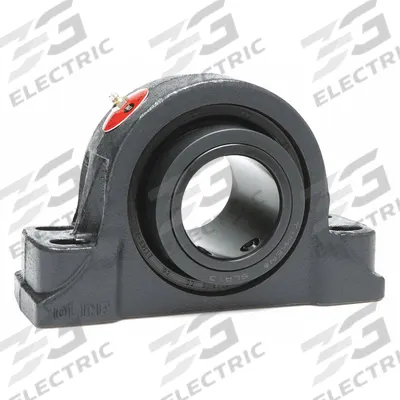 MOLINE BEARING Pillow Block Bearing: 3 11/16 in Bore, Expansion, Cast Iron - Expansion Pillow Block Spherical Roller Bearings