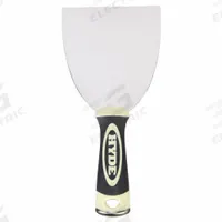 HYDE Joint Knife: Bld. Mat. Carbon Steel, Hdl. Mat. Polypropylene/TPE, Bld. Shp. Straight (MPN 06571). Key specifications — attr1004888: HYDE; attr1029665: Full.