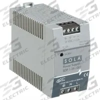 SOLAHD DC Power Supply: DIN Rail, 30 W Output Power - Rated, 1.3 A Current - Output, Single Phase (MPN SDP124100T). Key specifications — attr1044898: Single; attr1044874: Plastic; attr1044879: 85 to 264V AC; attr211400: SOLAHD.