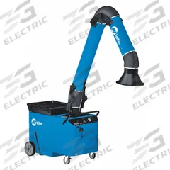 MILLER ELECTRIC Portable Fume Extractor: 875 cfm, 10 ft Arm Lg, MERV 16, Filtair MWX-S (MPN 951511). Key specifications — Manufacturer Part Number: 951511; Brand: MILLER ELECTRIC; Input Voltage (Nominal): 120V.
