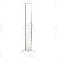 APPROVED VENDOR Graduated Cylinder: Polypropylene, 100 mL, 3.4 fl oz, To Contain (TC), Hexagon (MPN 9L458). Key specifications — attr1370610: Hexagon; attr1370612: Colorless; attr1370591: To Contain (TC); attr1370582: APPROVED VENDOR.