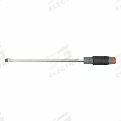 PROTO Screwdriver: 3/8 in Tip Size, Extra Long Lg, 17 in Overall Lg, 12 in Shank Lg - General Purpose Slotted Screwdrivers