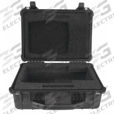 AED Protector Case: AED Protector Case, Copolymer, Black, 13 in Overall Wd - Hard Cases for AEDs