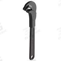 REED One-Handed Pipe Wrench: Alloy Steel, 1 1/2 in Jaw Capacity, Serrated, 16 in Overall Lg, I-Beam (MPN MW1-1/4). Key specifications — attr309808: I-Beam; attr309815: Alloy Steel; attr324941: REED.