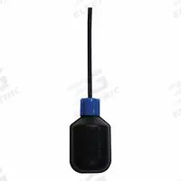 SJE-RHOMBUS Float Switch: Narrow-Angle, Normally Open (Pump Down), 125V AC, 1 A, 2-Wire, 15MANWENO. Key specifications