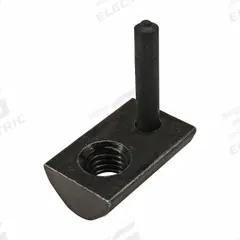 T-Slot Framing System Fasteners: #10-32 Size, 13/64 in Thread Lg, 10 Series, Zinc-Plated, Steel (MPN 3375-4). Key specifications — Fastener Type: T-Nut; Material: Steel; Finish: Zinc-Plated; T-Slot Fastener Type: T-Nut; Compatible Series: 80/20 10 Series; System of Measurement: Inch; Brand: 80/20; Mounting Type: Roll-In.